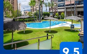 Apartamento Playa De Poniente Benidorm - Torre Dos Calas
